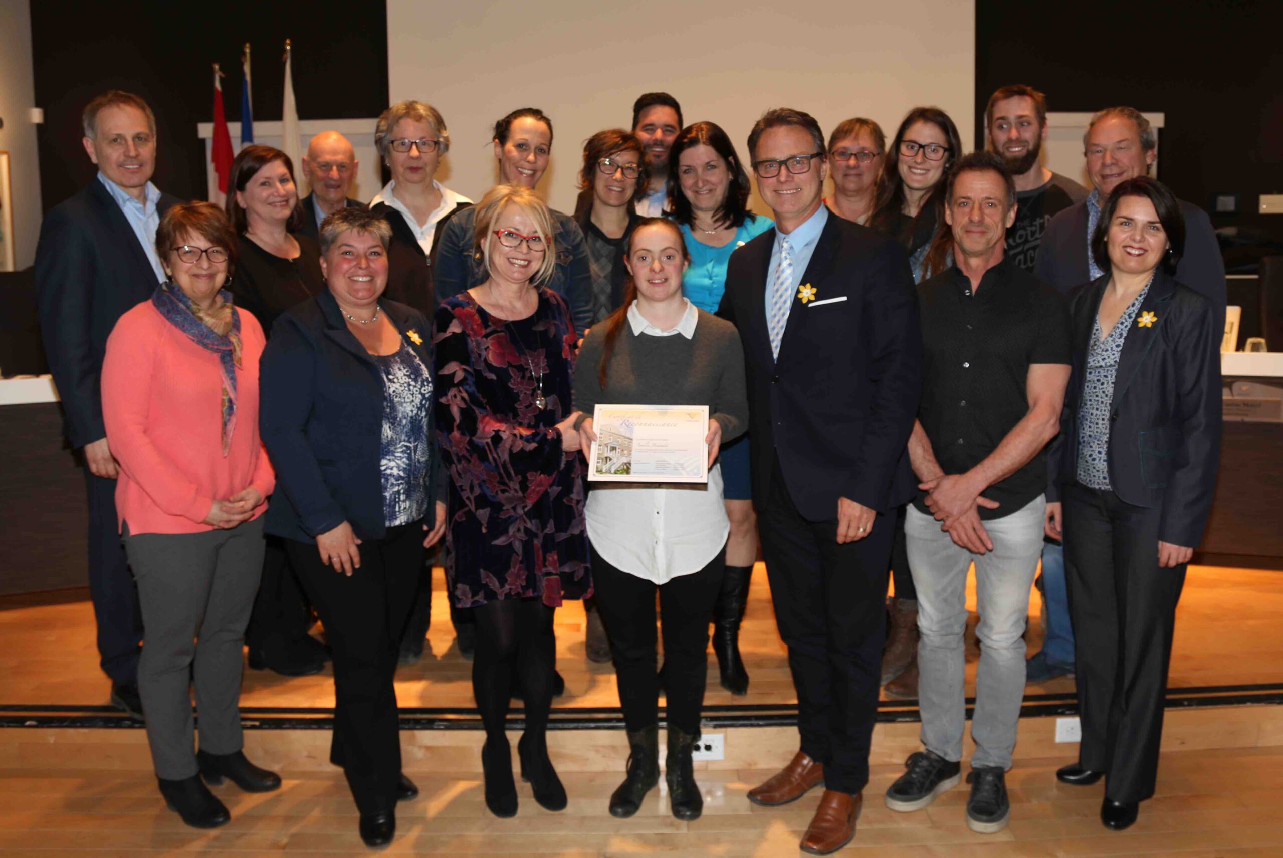 Le conseil municipal de Varennes rend un hommage émouvant à Amélie Beaudet