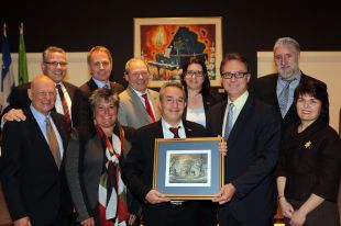 Le scientifique Karim Zaghib honoré par le conseil municipal de Varennes