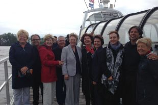 Reconduction de la navette fluviale entre Varennes, Rivière-des-Prairies–Pointe-aux-Trembles et Repentigny