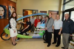 Le projet Un vélo, une ville de retour pour une deuxième année à Sainte-Julie