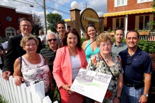 Un nouveau circuit patrimonial dans le secteur du Vieux-Village à Sainte-Julie