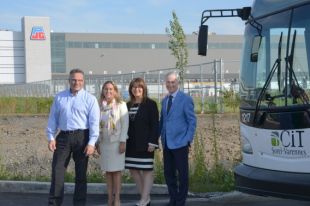 Entente de service entre le Conseil intermunicipal de transport Sorel-Varennes (CIT) et le Groupe Jean Coutu