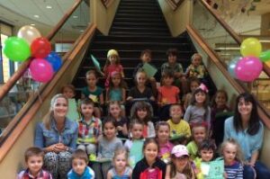 Fêtes de la lecture à la bibliothèque de Sainte-Julie