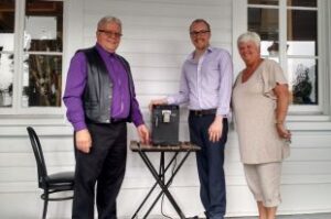 VERNISSAGE DE L’EXPOSITION À LA MAISON LE NOBLET-DU-PLESSIS DE CONTRECOEUR