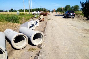 La reconstruction de la montée de la Baronnie à Varennes est démarrée