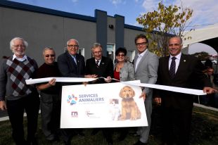 Inauguration des locaux des Services animaliers de la Vallée-du-RichelieuSaint-Mathieu-de-Beloeil