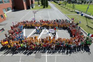 PLUS DE 600 JEUNES DE LA MRC DE MARGUERITE D’YOUVILLE SE RASSEMBLENT AU COURS DE LA JOURNÉE VALEURS ACTION CITOYENS