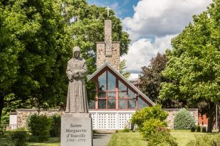 Ça bouge au sanctuaire Sainte-Marguerite-d’Youville de Varennes