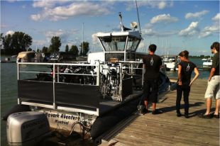 Navette fluviale Contrecœur-Lavaltrie : « Les Virées du Fleuve »