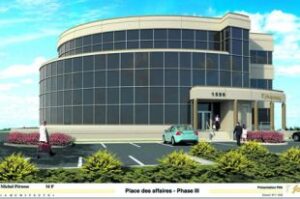 Sogecor 2000 érigera une troisième tour de bureaux à Boucherville
