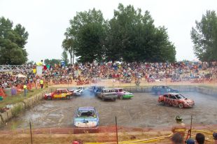 Le Derby de démolition de Saint-Amable