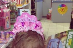 La petite princesse va mieux…et sa famille aussi!