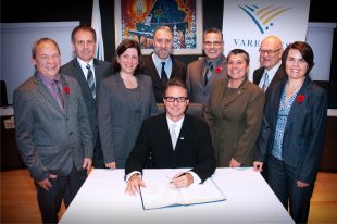 Le conseil municipal de Varennes assermenté