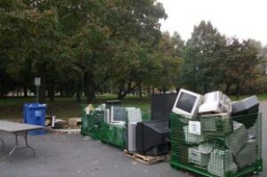 Plus de 22 tonnes d&rsquo;appareils électroniques écupéés à Boucherville