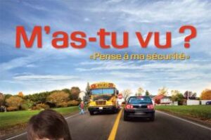 Le plus grand danger en transport scolaire se situe à l’extérieur de l’autobus