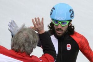 Charles Hamelin égale un record canadien!