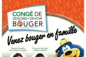 Événement Congé de devoirs, devoir bouger au parc de la Commune de Varennes le mercredi 14 mai