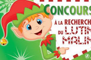 Concours « à la Recherche du Lutin Malin » à Saint-Amable jusqu’au 19 décembre
