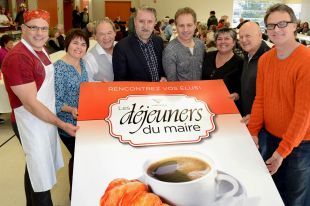 Grand succès pour le Déjeuner du maire de Noël à Varennes