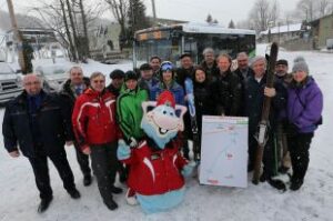 Un projet pilote de navette gratuite entre Sainte-Julie, Saint-Bruno et la station de ski Saint-Bruno