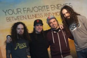 Your Favorite Enemies en nomination pour l’album rock de l’année au Canada