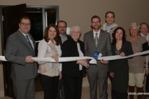 Xavier Barsalou Duval procède à l’ouverture officielle du bureau de circonscription de Pierre-Boucher—Les Patriotes—Verchères