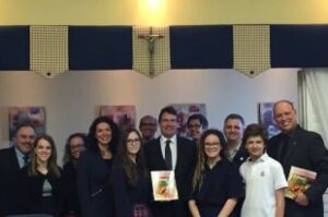 Le Collège Saint-Paul de Varennes reçoit M. Pierre Karl Péladeau