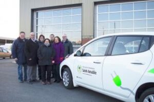 La Municipalité de Saint-Amable se dote d’une voiture électrique