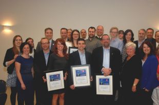 Cinq entreprises du territoire de Marguerite-D’Youville accèdent au niveau égional