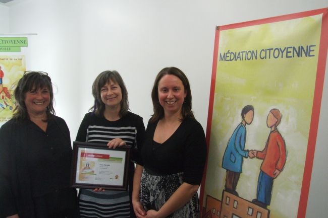 Médiation citoyenne de Boucherville se choisit une ambassadrice