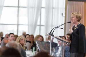 Une Journée internationale des femmes bien spéciale pour Caroline St-Hilaire