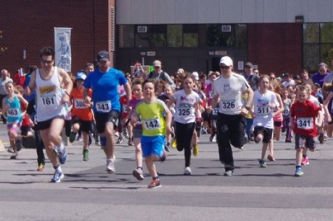 2e édition de la course Défi santé De Mortagne le 26 avril