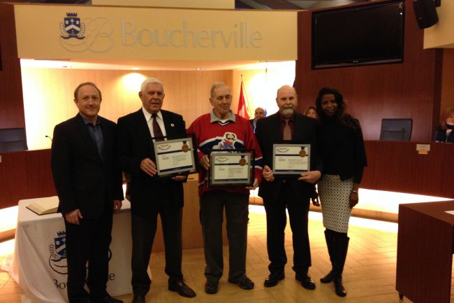 Coup de chapeau décerné à deux citoyens et un organisme