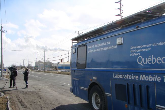 Le périmètre de sécurité a été levé et la situation revient à la normal chez Kronos à Varennes