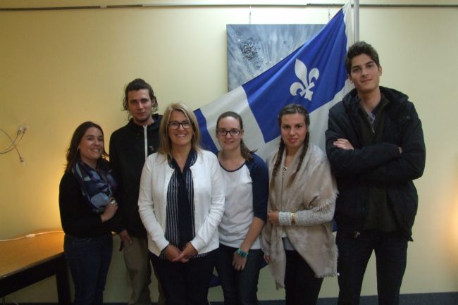 Quatre jeunes Mortagnais effectuent un séjour d&rsquo;immersion à Boucherville