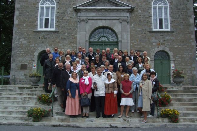 Une délégation de Mortagne-au-Perche accueillie chaleureusement à Boucherville