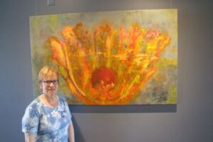 Francine Deshaies dévoile son Regard sur le monde