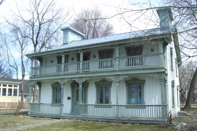 Travaux majeurs à la maison ancestrale Quintal-Quesnel dans le Vieux-Boucherville