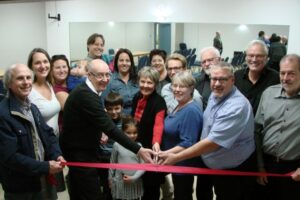 Le Centre communautaire de Verchères honore un de ses membres fondateurs