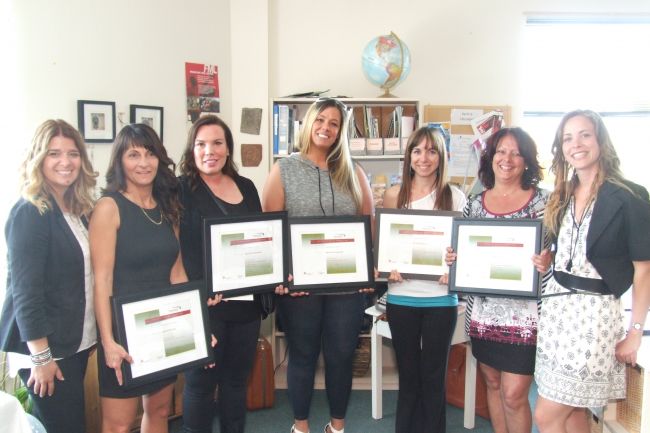 Une première cohorte de préposées aux aînés diplômées en emploi