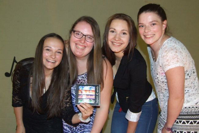 Les élèves de l’école orientante l’Impact lancent un CD de 10 chansons