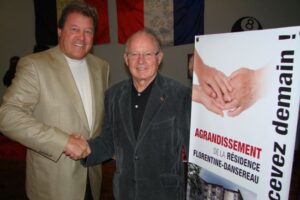 Une campagne de financement de 300 000 $ pour agrandir la ésidence Florentine-Dansereau à Verchères