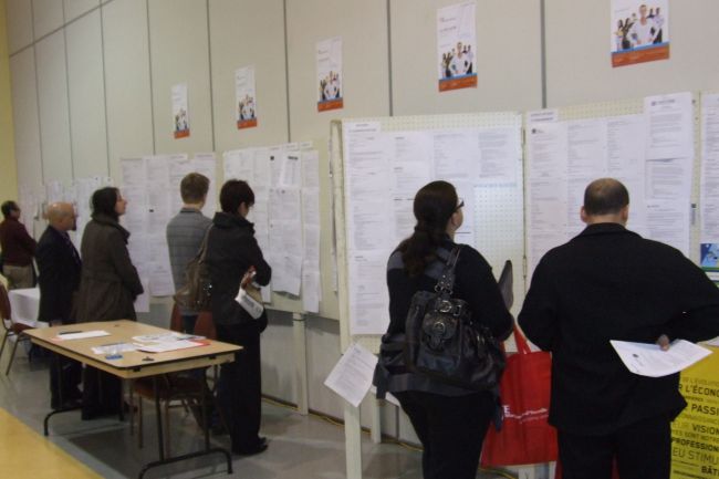300 personnes au Salon de l’emploi du CJE de Marguerite-d&rsquo;Youville
