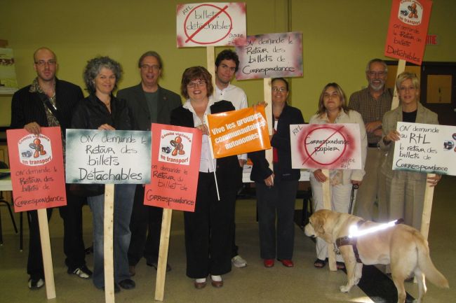 Le Comité Vigilance Transport met un sondage en ligne