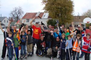 Inauguration de la nouvelle patinoire multifonctionnelle à Verchères