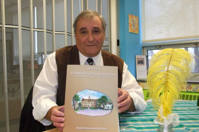 Lancement d’une publication sur l’histoire du Collège du Sacré-Coeur