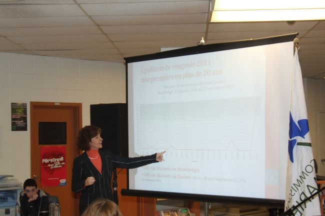 Une campagne de vaccination contre la rougeole s&rsquo;amorce dans les écoles