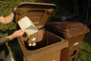 Lancement d&rsquo;un projet pilote de cueillette des matières organiques à Sainte-Julie et Varennes