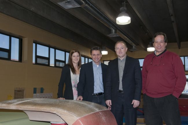 Nouveaux aménagements dans les locaux des éflexes à Boucherville