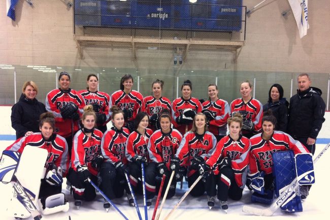 La Ligue nationale de ringuette à Boucherville